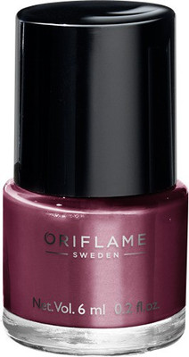 Oriflame Sweden Pure Colour Nail Polish Mini Mauve Mirage Mauve Mirage(6 ml) available at flipkart for Rs.143