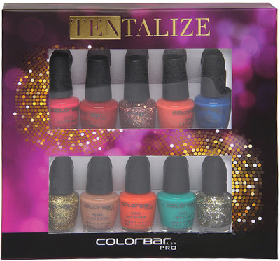

Colorbar Mini Kit-Tentalize Multicolor