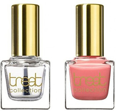 

Treat Collection Natural Duo Top And Base Coat Count DUO04 Dark