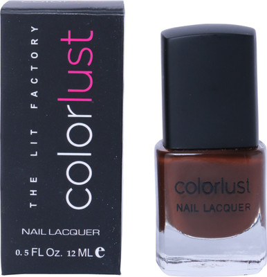 

Colorlust Nailpaint Bon Brown Bon Brown