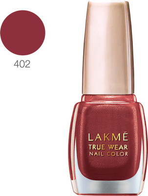 

Lakme True Wear Nail Color Reds & Maroons 402