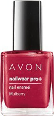 

Avon Nailwear Pro+Nail Enamel mulberry