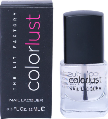 

Colorlust Colorlust Nailpaint Topcoat Transparent
