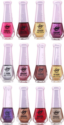 

Lady Fashion Nail Polish Wholesale 1412201603 Multicolor,