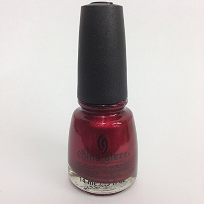 

China Glaze Long Kiss # 70257 pearl lacquer Dark
