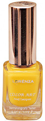 

Lorenza Color Art Nail Lacquer 250 Hello Yello