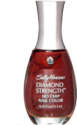 

Sally Hansen Diamond Strength No Chip Nail Color Elegant Cognac -4032-73 Black