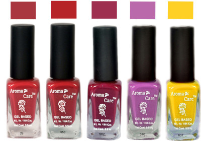

Aroma Care Intense Color Nail Polish Combo 175074 Multicolor,(Pack of 12)