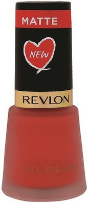 

Revlon Nail Enamel Coral Matte Coral Matte