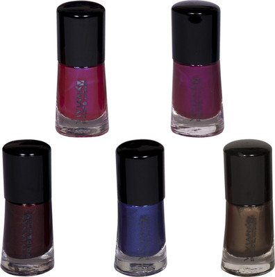 

Viviana Nail Paint Pride Nail Colors: VPN026,VPN031,VPN037,VPN039,VPN047(Pack of 5)