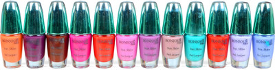 

Bonjour Paris STAR SHINE NAIL LACQUER NO G MULTI