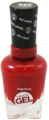 

Sally Hansen Miracle Gel Nail Polish, Rhapsody Red Dark