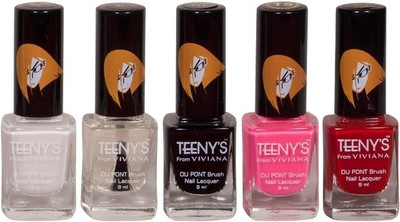 

Viviana Nail Polish 07, 06, 14, 15, 24(Pack of 5)