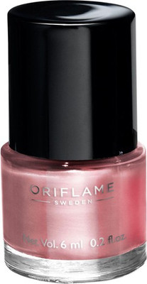 

Oriflame Sweden pure colour nail paint trendy nude