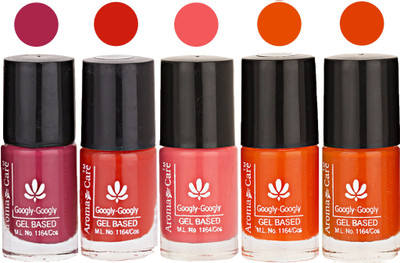 

Aroma Care Mab Multicolor Nail Polish Combo 8092016187 Multicolor(Pack of 5)