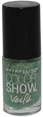 

Maybelline Color Show Veils Nail Lacquer Top Coat, Teal Beam Lacquer