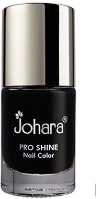 

Johara nail polish midnight black