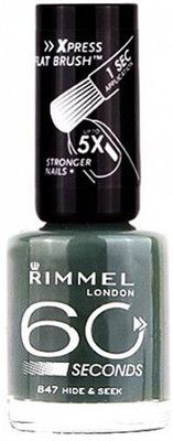 

Rimmel London 60 seconds Nail Polish 847 Hide & Seek