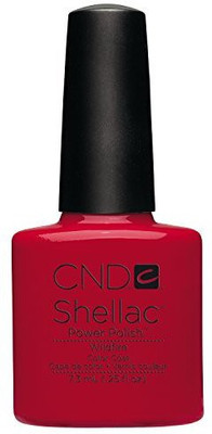

CND Cosmetics Creative Nail Shellac Wildfire CND001 Dark