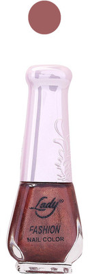 

Lady Fashion Nail Polish 0810201609 Brown,