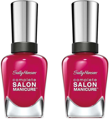 Sally Hansen Complete Salon Manicure Pack of 2 Aria Redy-852(Pack of 2)