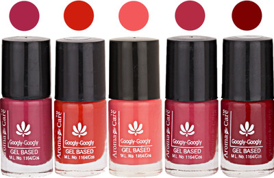 

Aroma Care Mab Multicolor Nail Polish Combo 809201629 Multicolor(Pack of 5)
