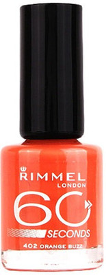 

Rimmel London 60 seconds Nail Polish 402 Orange Buzz