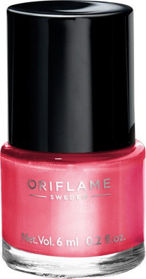 Oriflame Sweden Pure Colour Nail Polish Mini Pink Crush Pink Crush(6 ml) available at flipkart for Rs.141