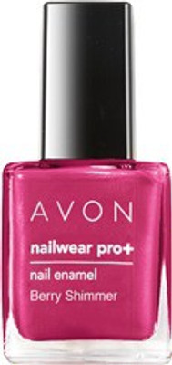 

Avon Nailwear Pro+Nail Enamel Berry-Shimmer