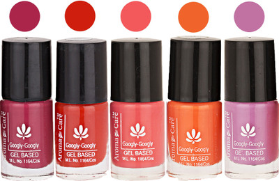 

Aroma Care Mab Multicolor Nail Polish Combo 809201685 Multicolor(Pack of 5)