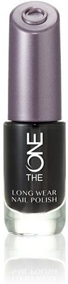 

Oriflame Sweden The One Long Wear Nail polish -Black Noir Black
