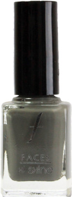 

Faces Hi Shine Nail Enamel Grey Matter 36