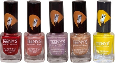 

Viviana Nail Polish 42, 219, 13, 44, 10(Pack of 5)