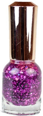 

Coco Elizabeth HD Perfect Glitter Nail Lacquer-Virgin Valley Velvet Purple