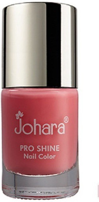 Johara nail polish pink youth