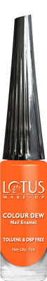 

Lotus Make-up COLOUR DEW NAIL ENAMEL 95 ORANGE DESIRE