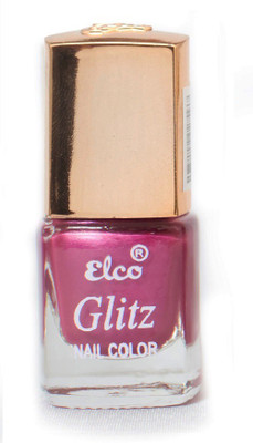 

Elco Glitz Premium Nail Enamel Magenta Pearl