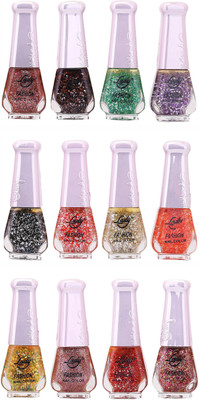 

Lady Fashion Nail Polish Wholesale Pack 2112201616 Multicolor,