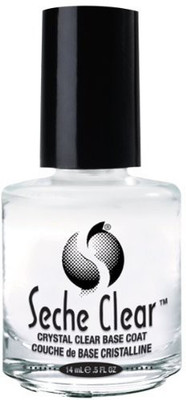 

Seche Clear Base Coat No Formaldehyde No Toluene 83003 Clear