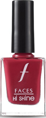 

Faces Hishine Nail Enamel Woddy Ruby 156