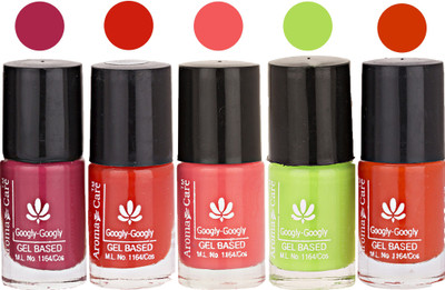 

Aroma Care Mab Multicolor Nail Polish Combo 809201649 Multicolor(Pack of 5)
