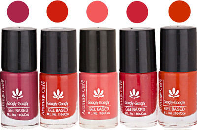

Aroma Care Mab Multicolor Nail Polish Combo 8092016151 Multicolor(Pack of 5)