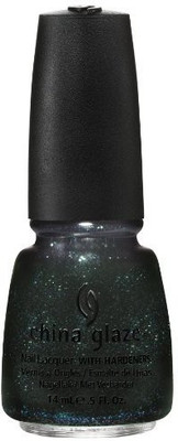 China Glaze Nail Lacquer, Smoke and Ashes Dark