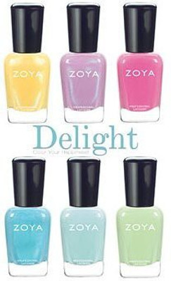 

Art beauty Zoya Delight Collection Sampler Dark(Pack of 6)