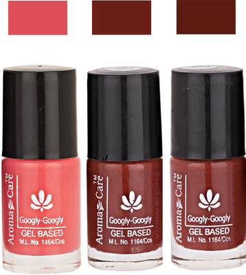 

Aroma Care Googly Gel Nail Polish 46201608 Multicolor,(Pack of 3)
