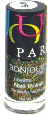 

Bonjour Paris Glitter Nail Polish Rainbow Glitters