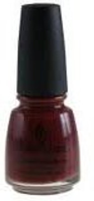 

China Glaze Nail Polish - One More Merlot - Glitter