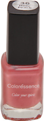 

Coloressence Nail Paints Ce Nude Peach - 36
