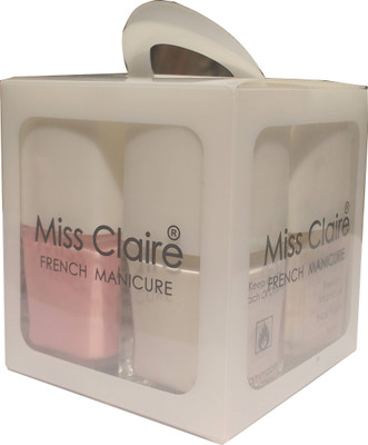 

Silky Soft Cream french manicure kit multy