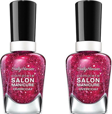 

Sally Hansen Complete Salon Manicure Pack of 2 Strawberry Shields-630(Pack of 2)